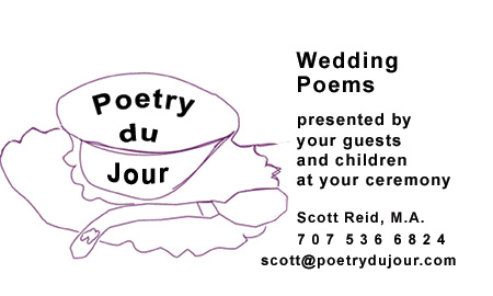 Poetry Du Jour Weddings